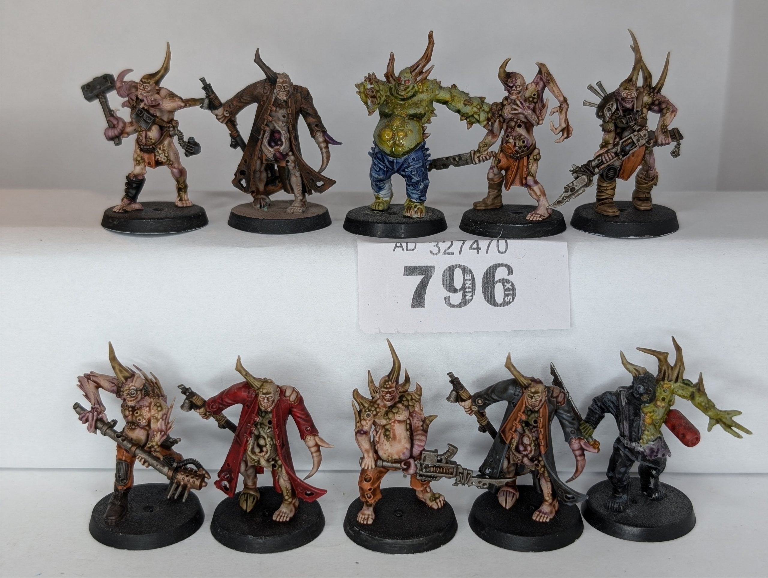 Poxwalkers (x10)