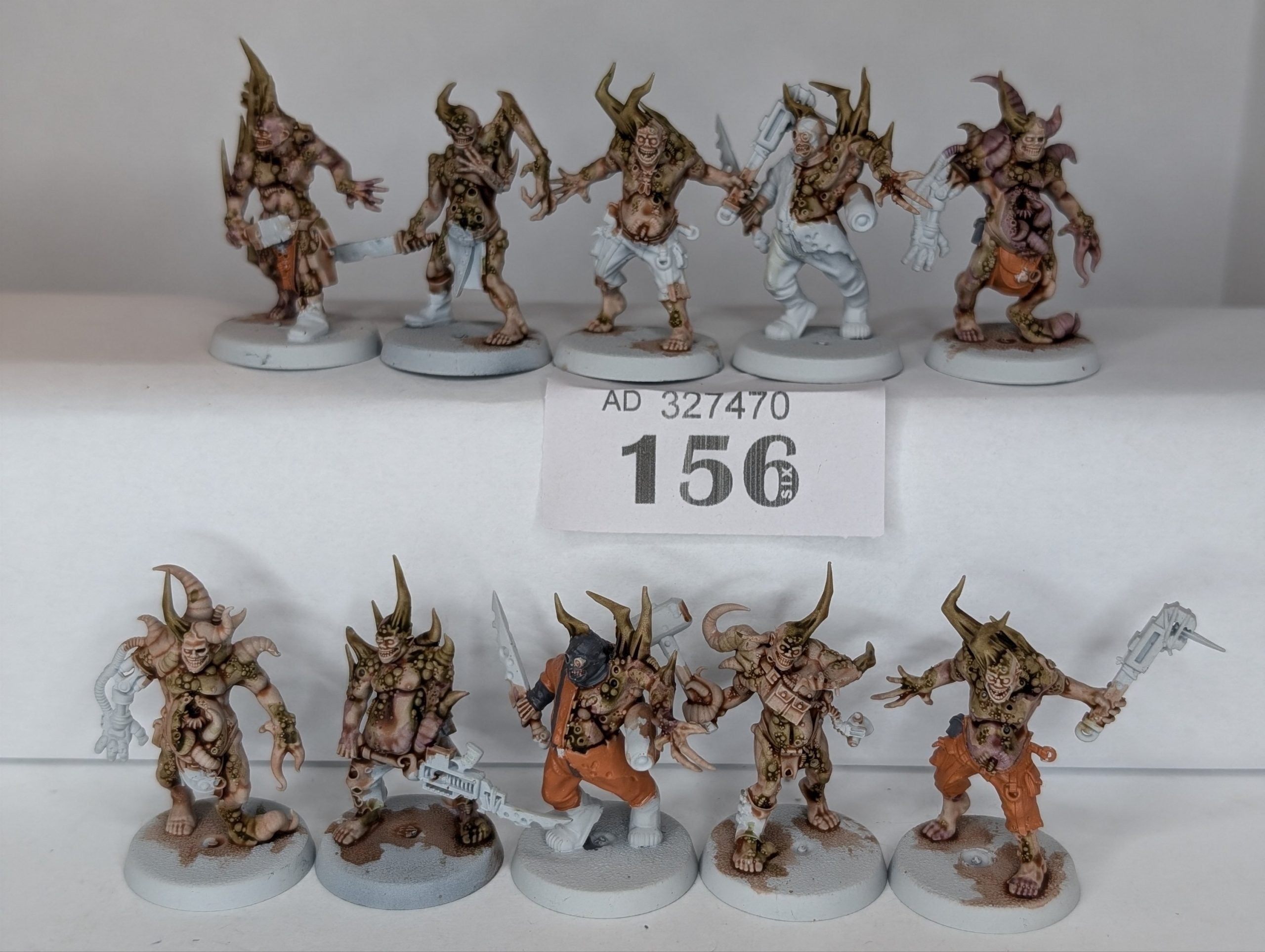 Poxwalkers (x10)