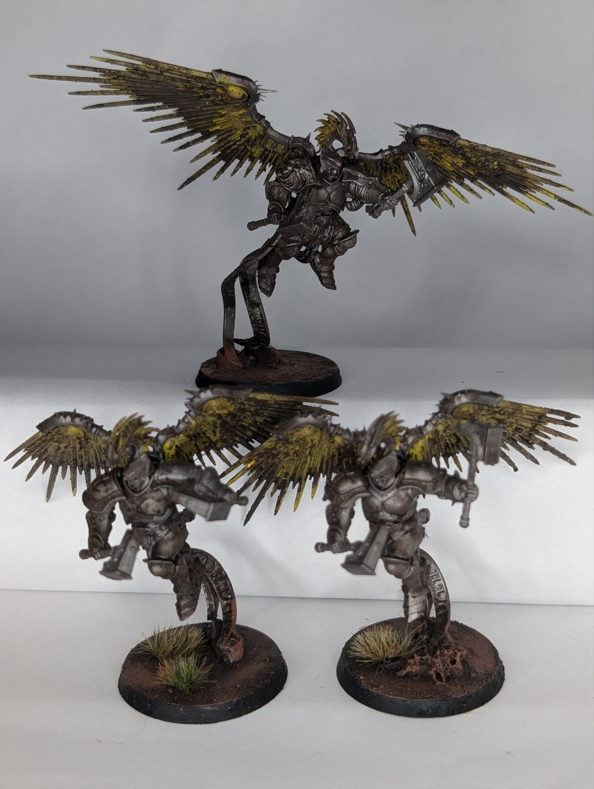 3 x Prosecutors with Celestial Hammers