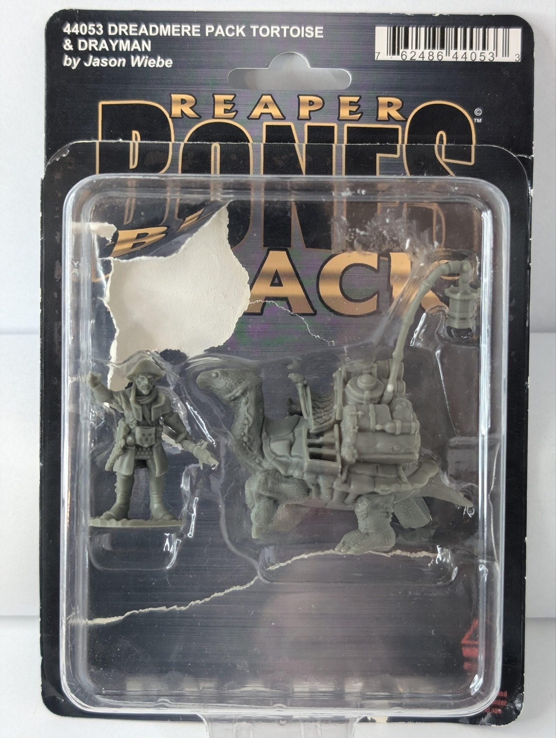 Dreadmere Tortoise &amp; Drayman 44053