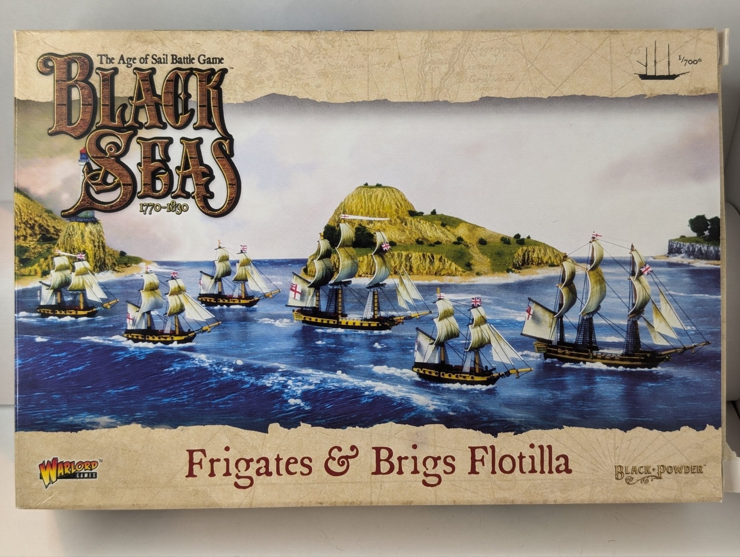 Frigates &amp; Brigs Flotilla (Box open)