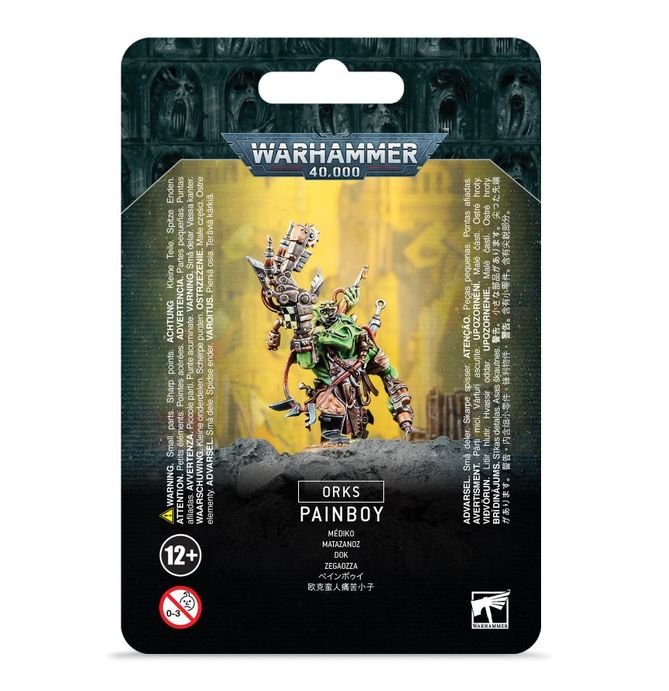 Ork Painboy (New In Box)