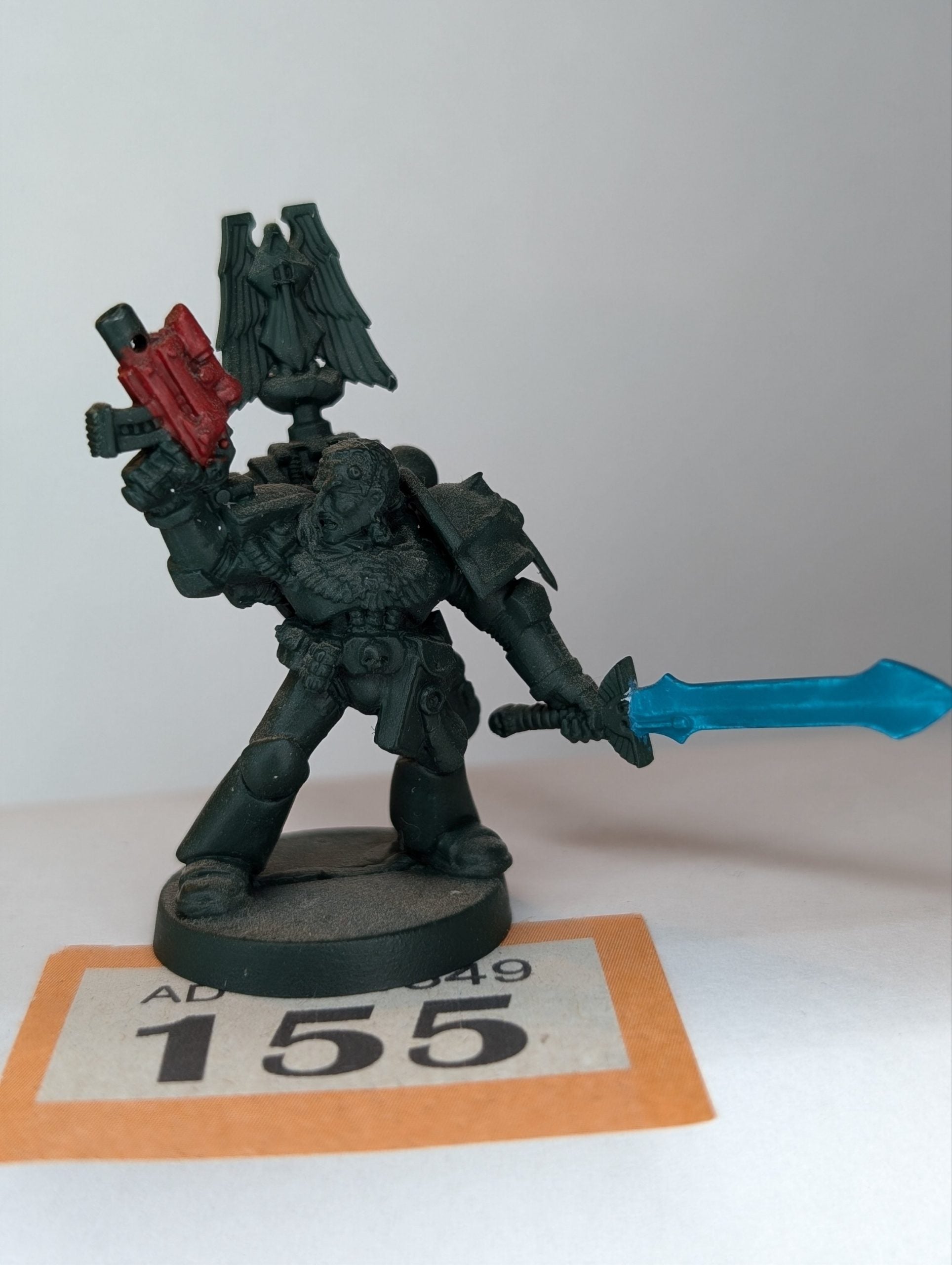 Dark Angels Sergeant (Part Metal)