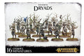 4 x Sylvaneth Dryads on sprue