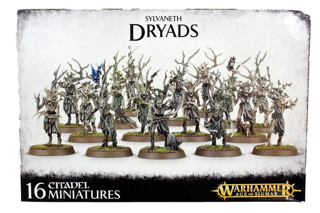 4 x Sylvaneth Dryads on sprue