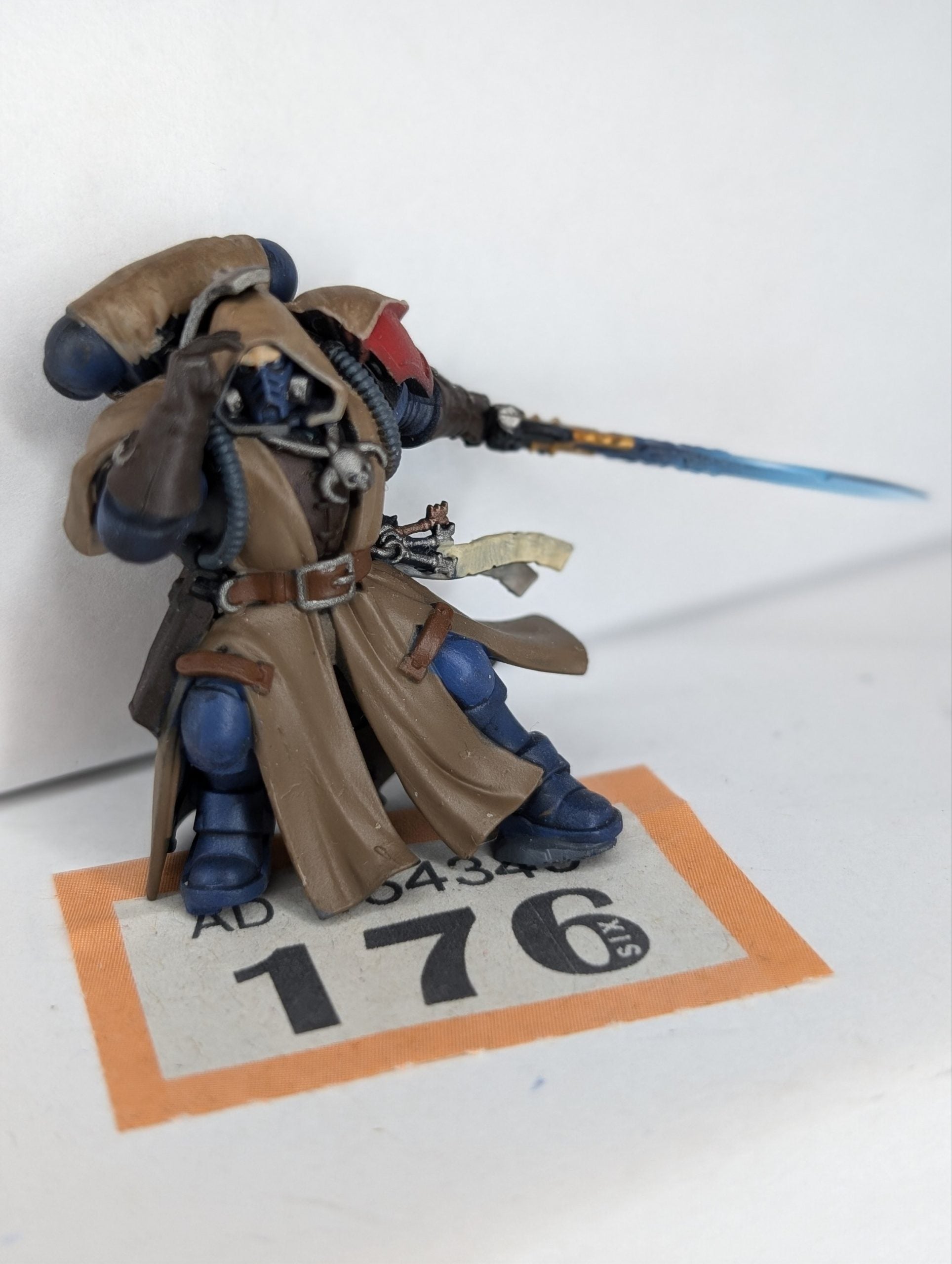 Primaris Librarian in Phobos Armour