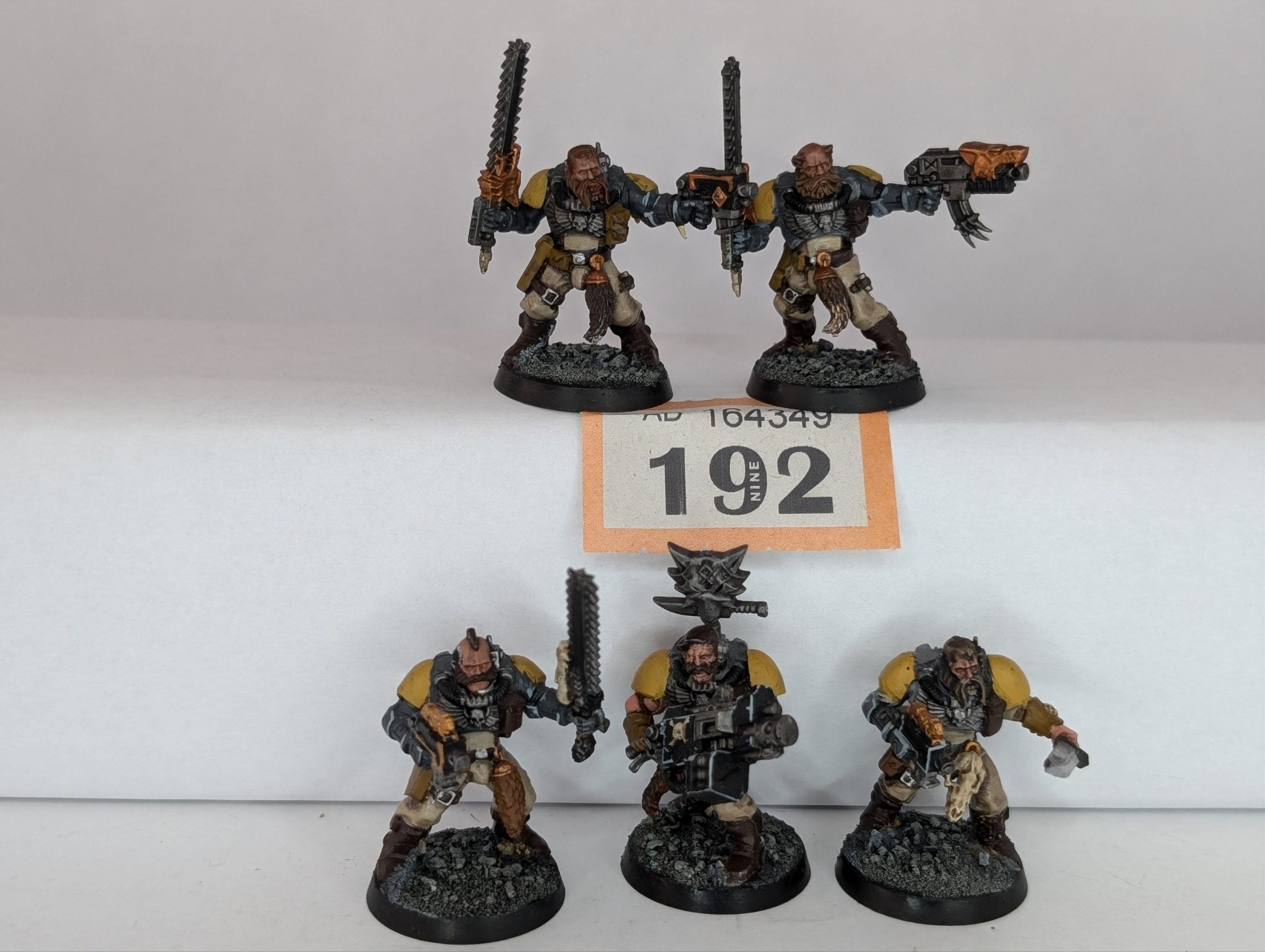 Space Wolf Scout Squad