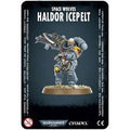 Lieutenant Haldor lcepelt (on Sprue)