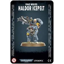 Lieutenant Haldor lcepelt (on Sprue)