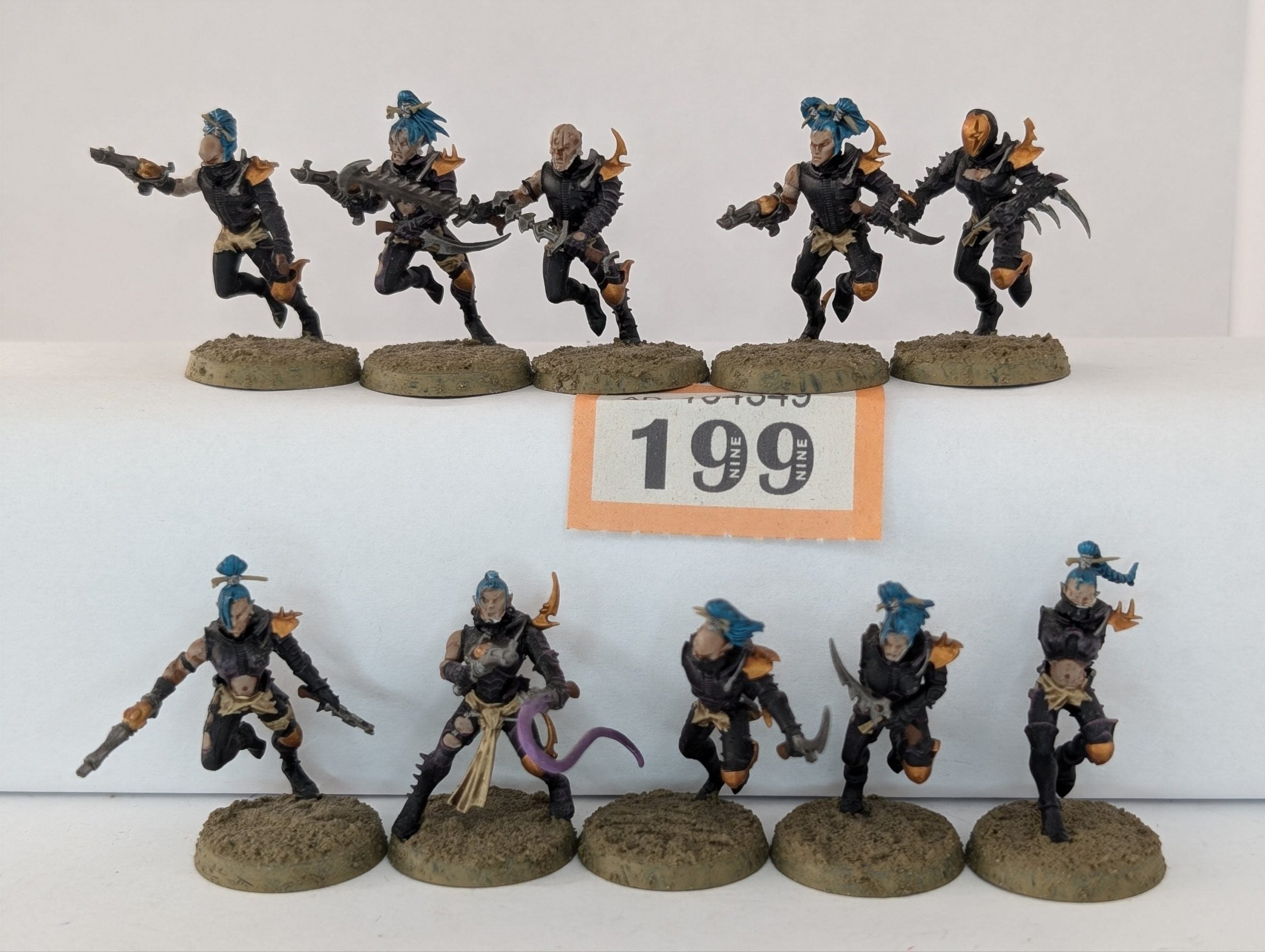Wyches (missing 4 arms)