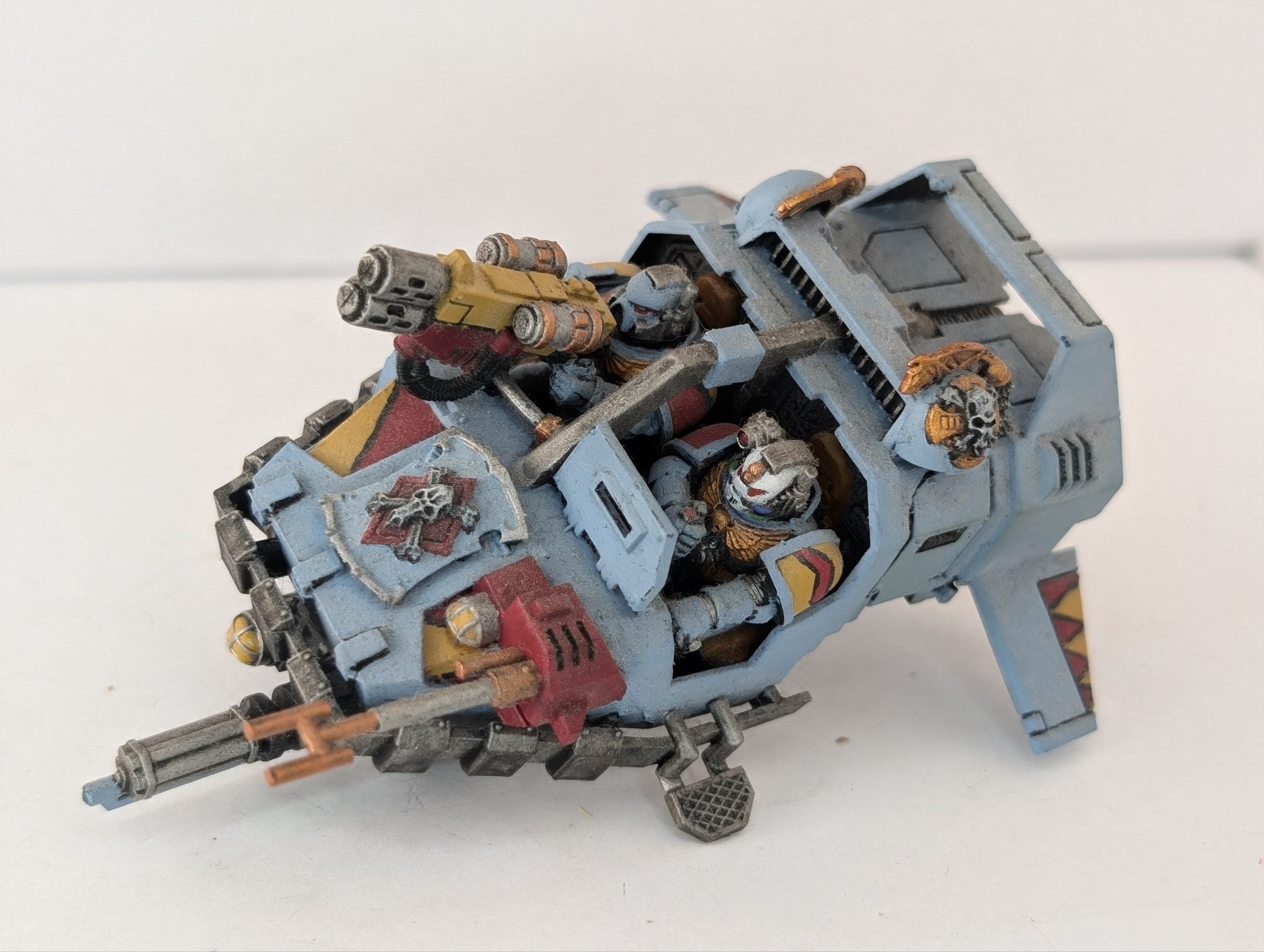 Space Wolf Land Speeder