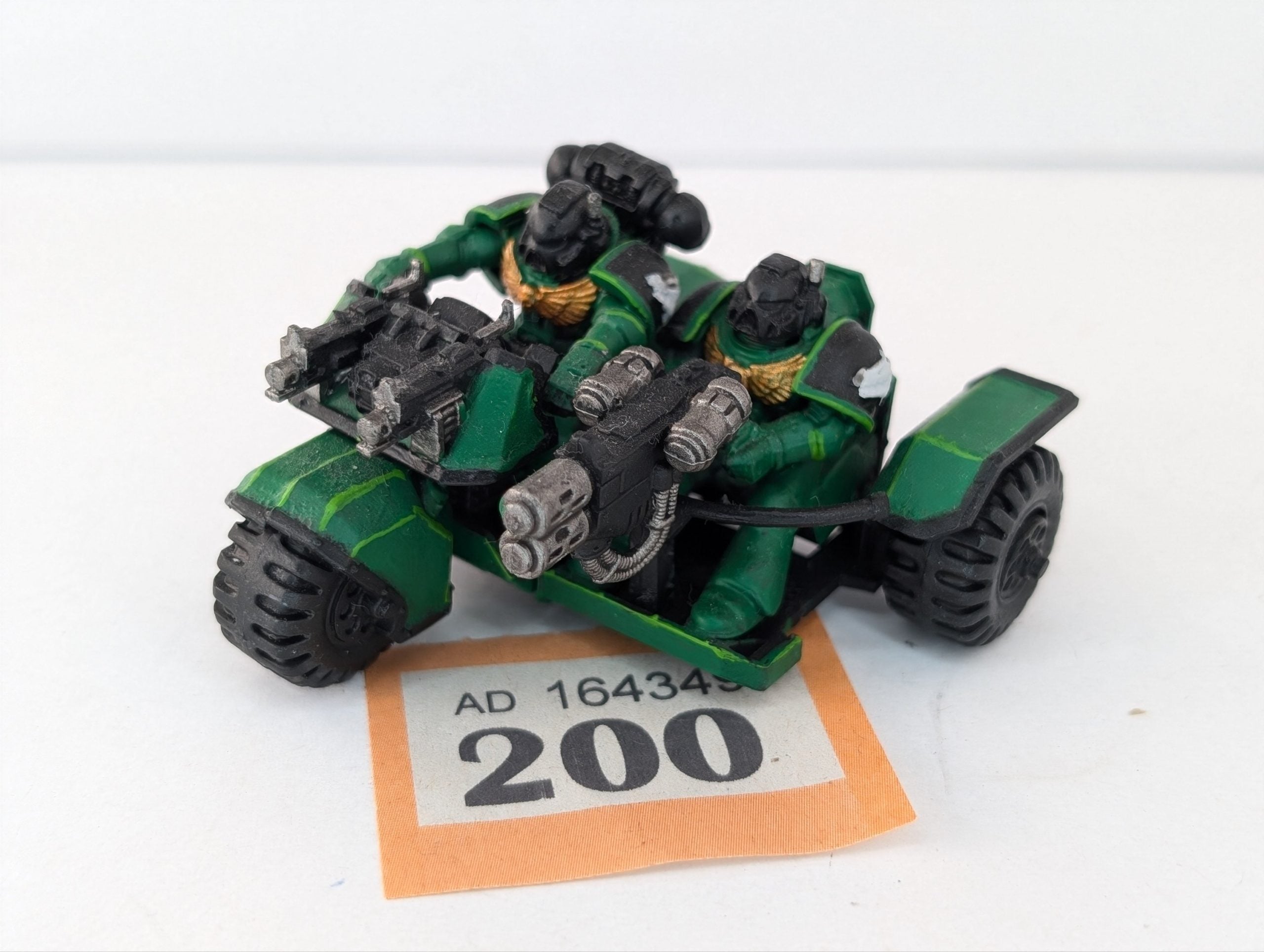 Salamander Attack Bike