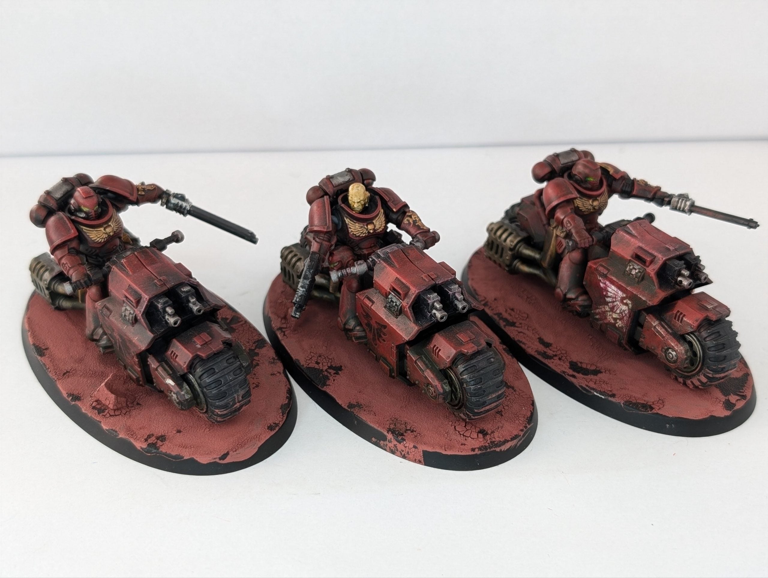 Blood Angel Outrider Squad