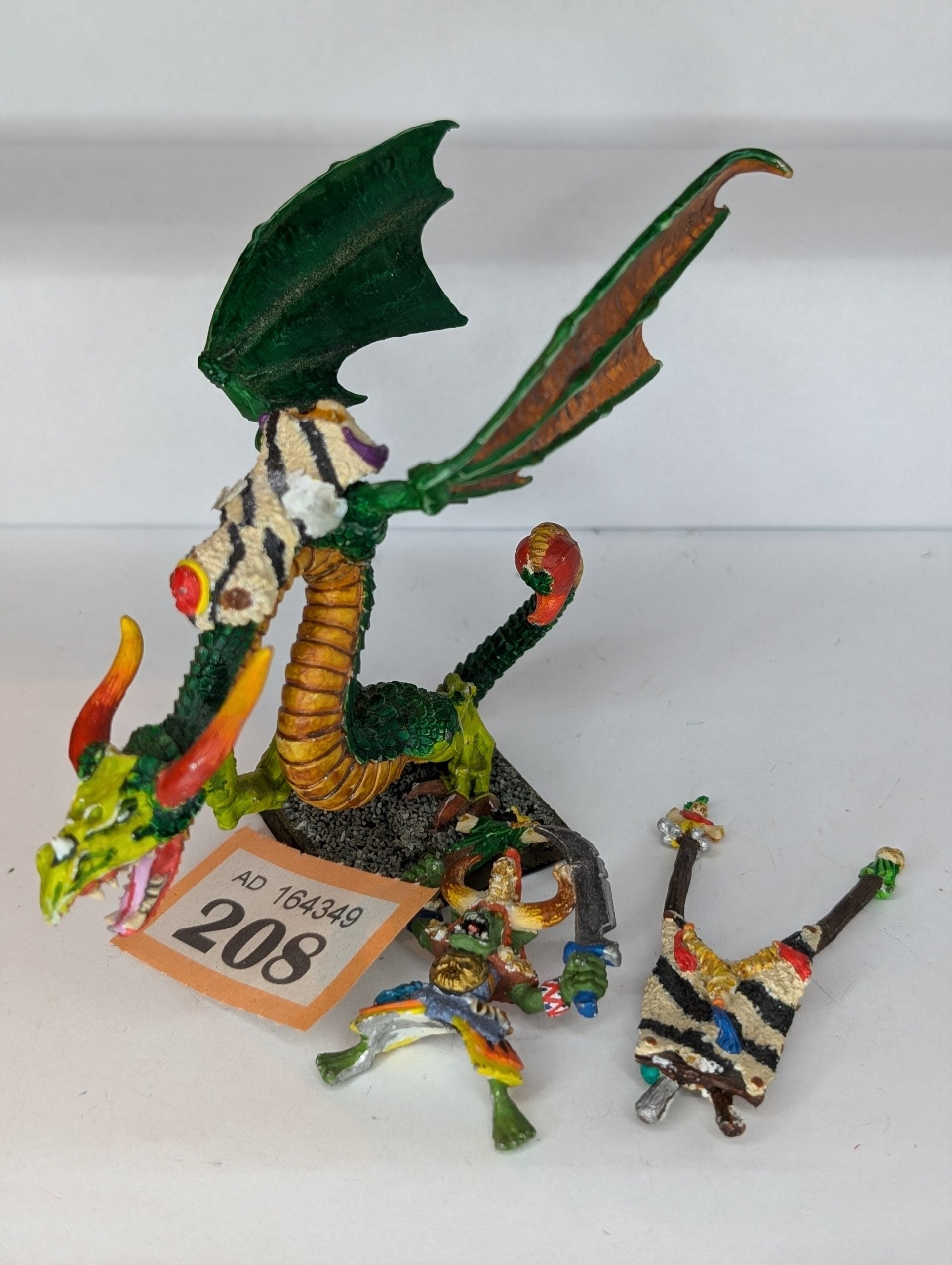 Orc Shaman on Wyvern