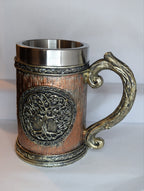 Tree Tankard (600ml)