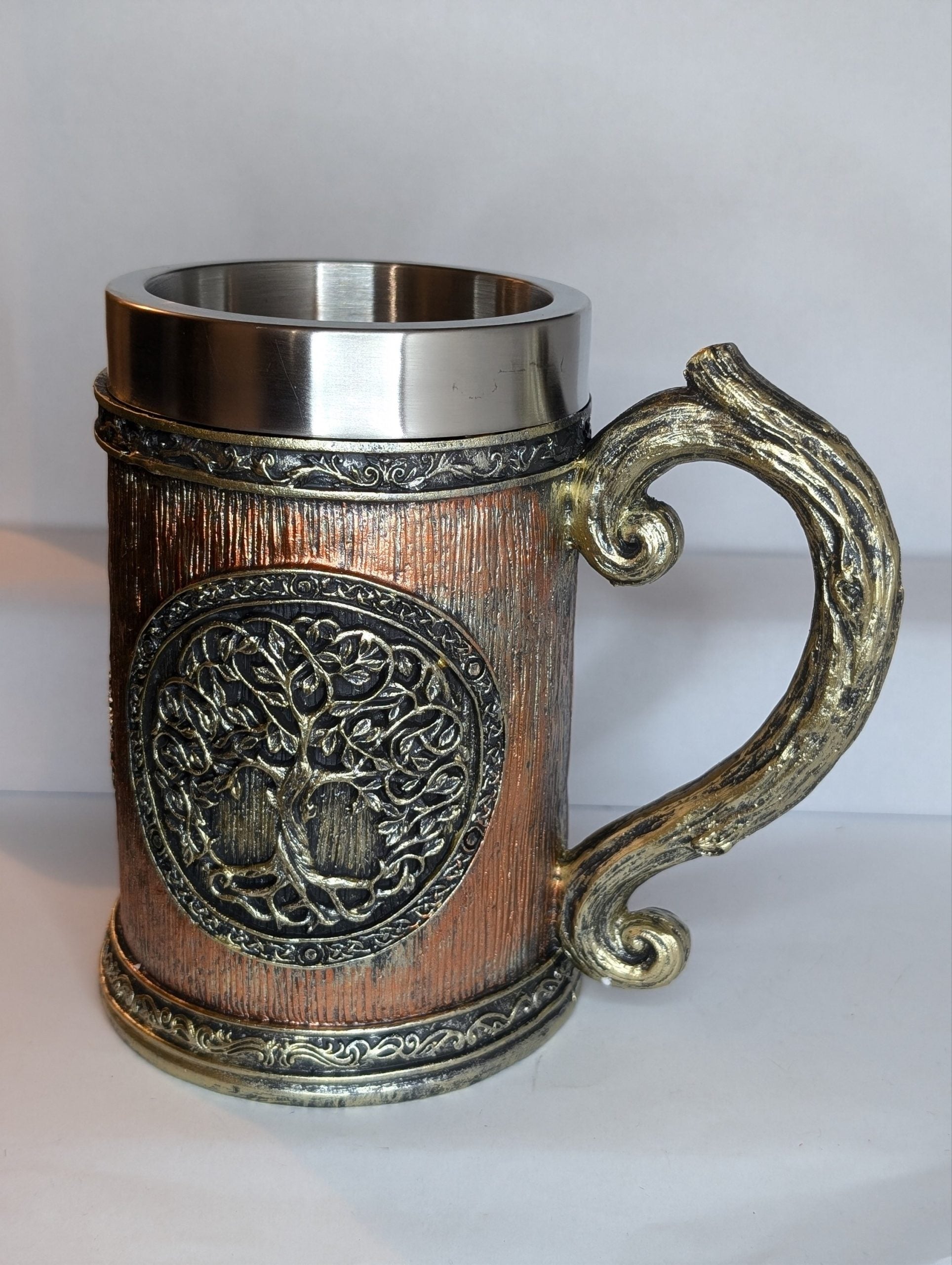Tree Tankard (600ml)
