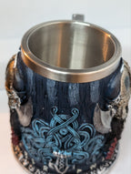 Norse Skull Tankard