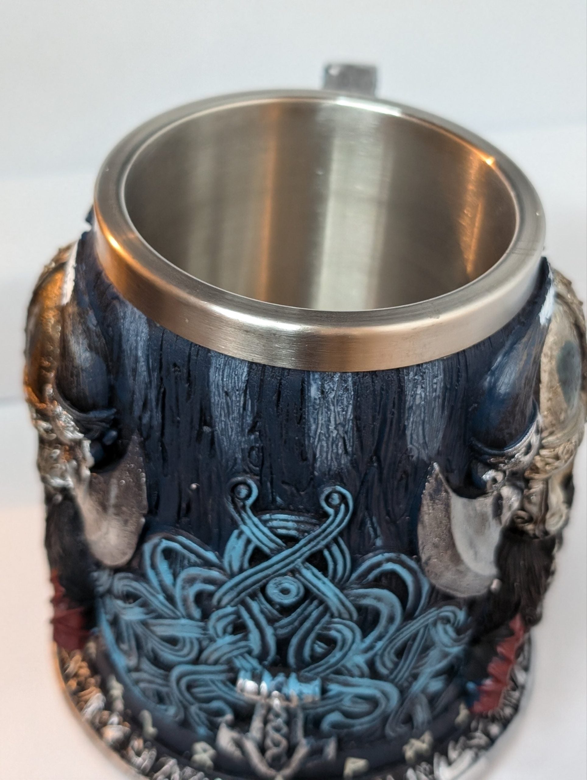 Norse Skull Tankard