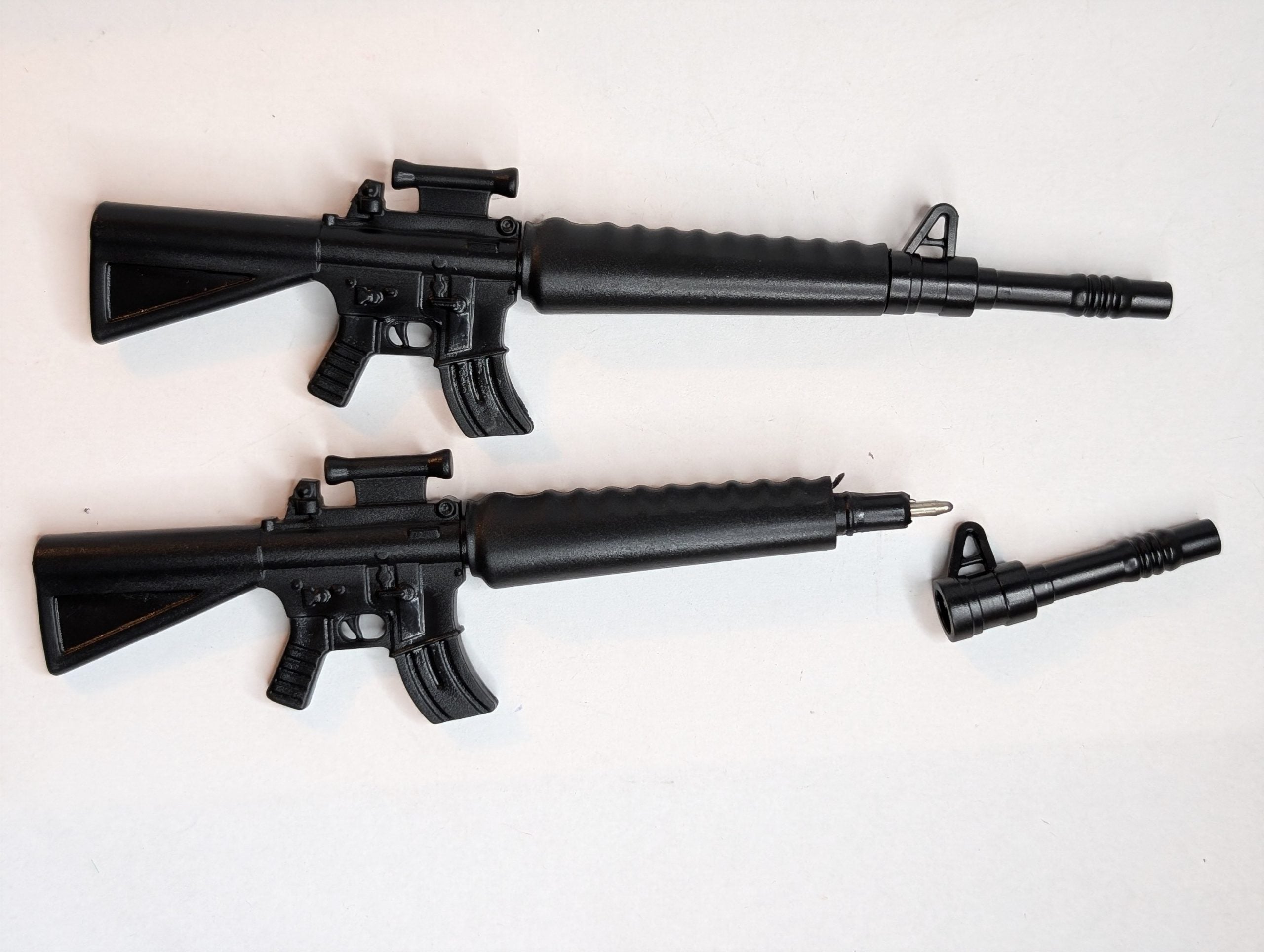 Machine Gun Pens (X2)
