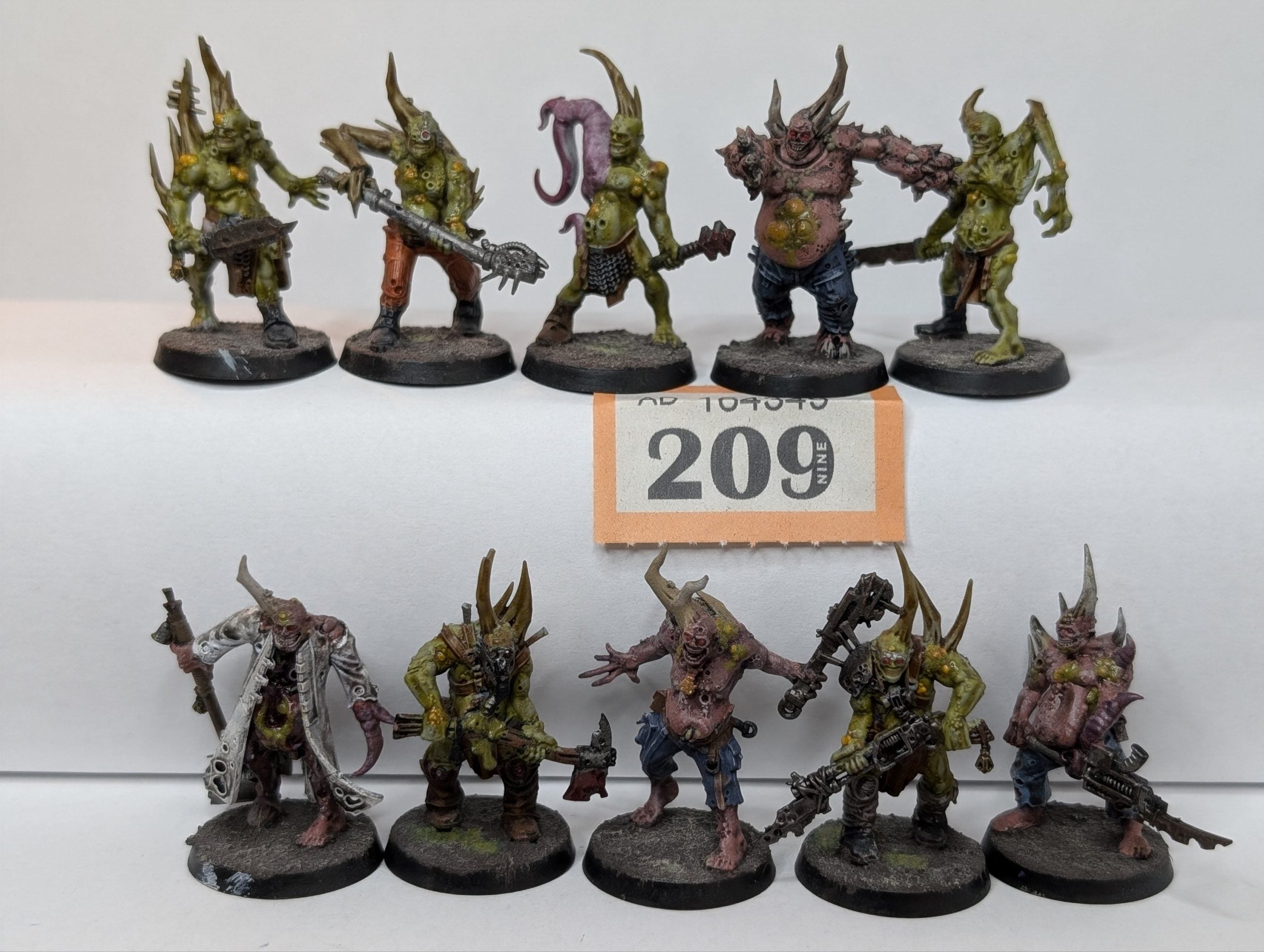 Poxwalkers (x10)