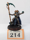 Necron Overlord with Warscythe