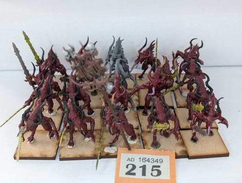 20 Bloodletters (Not glued to bases)