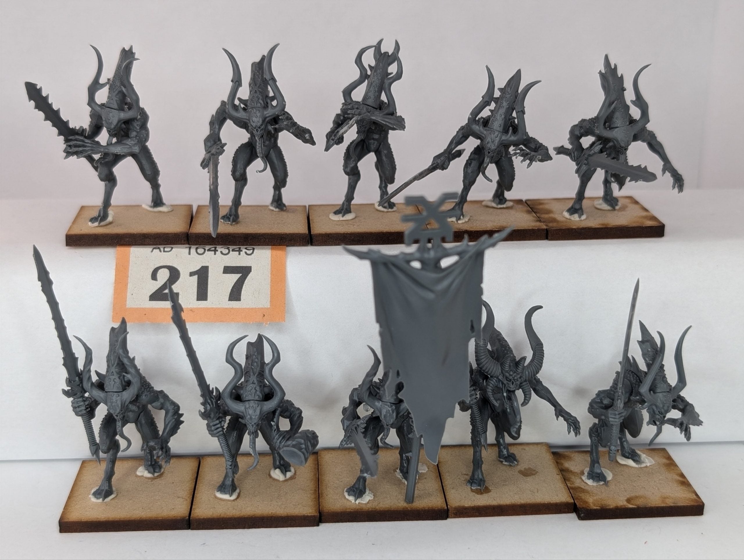 10 Bloodletters (Not glued to bases)