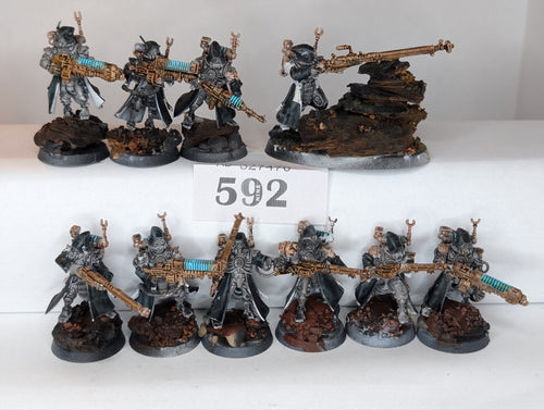 10 Skitarii Rangers