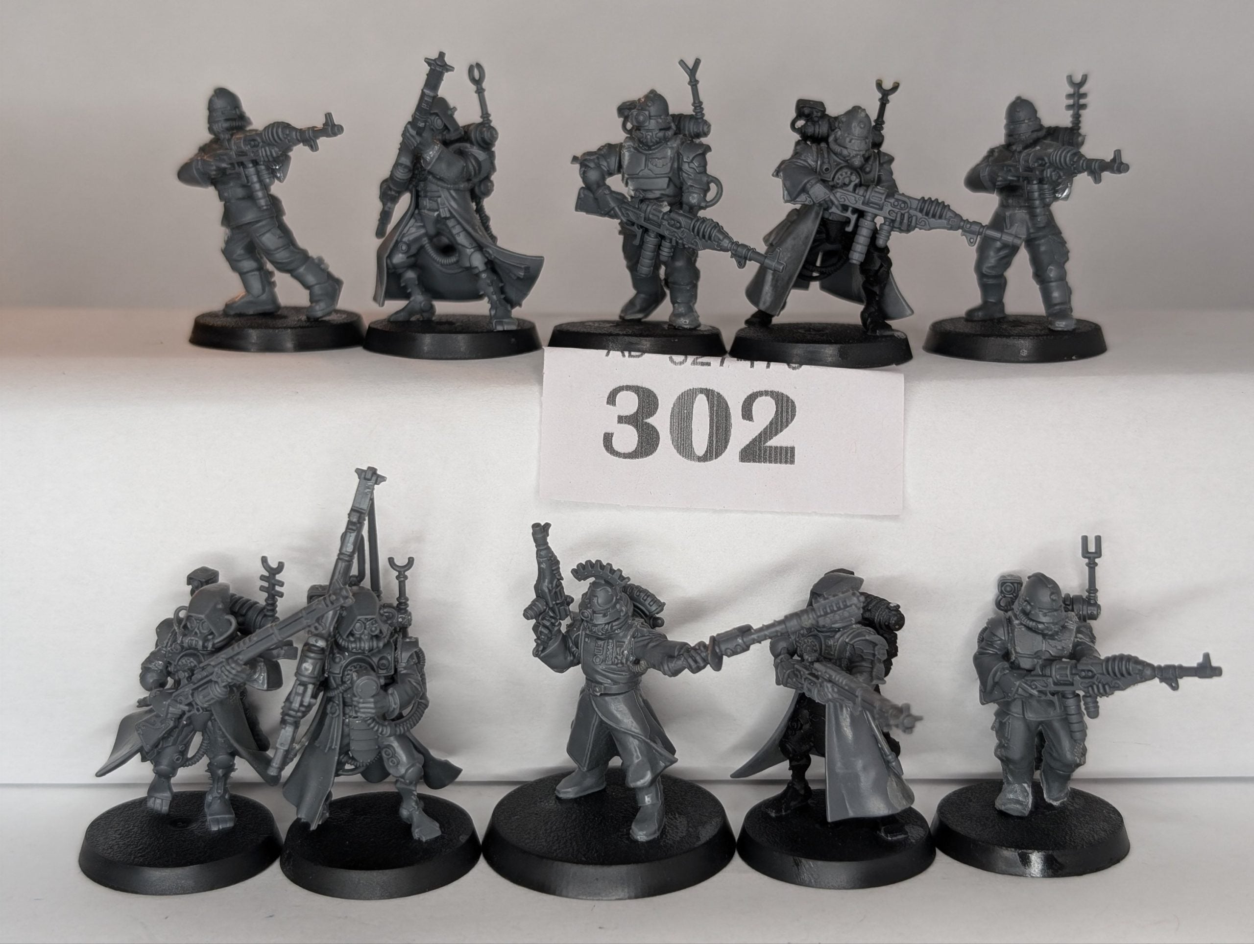 Skitarii Rangers (10)