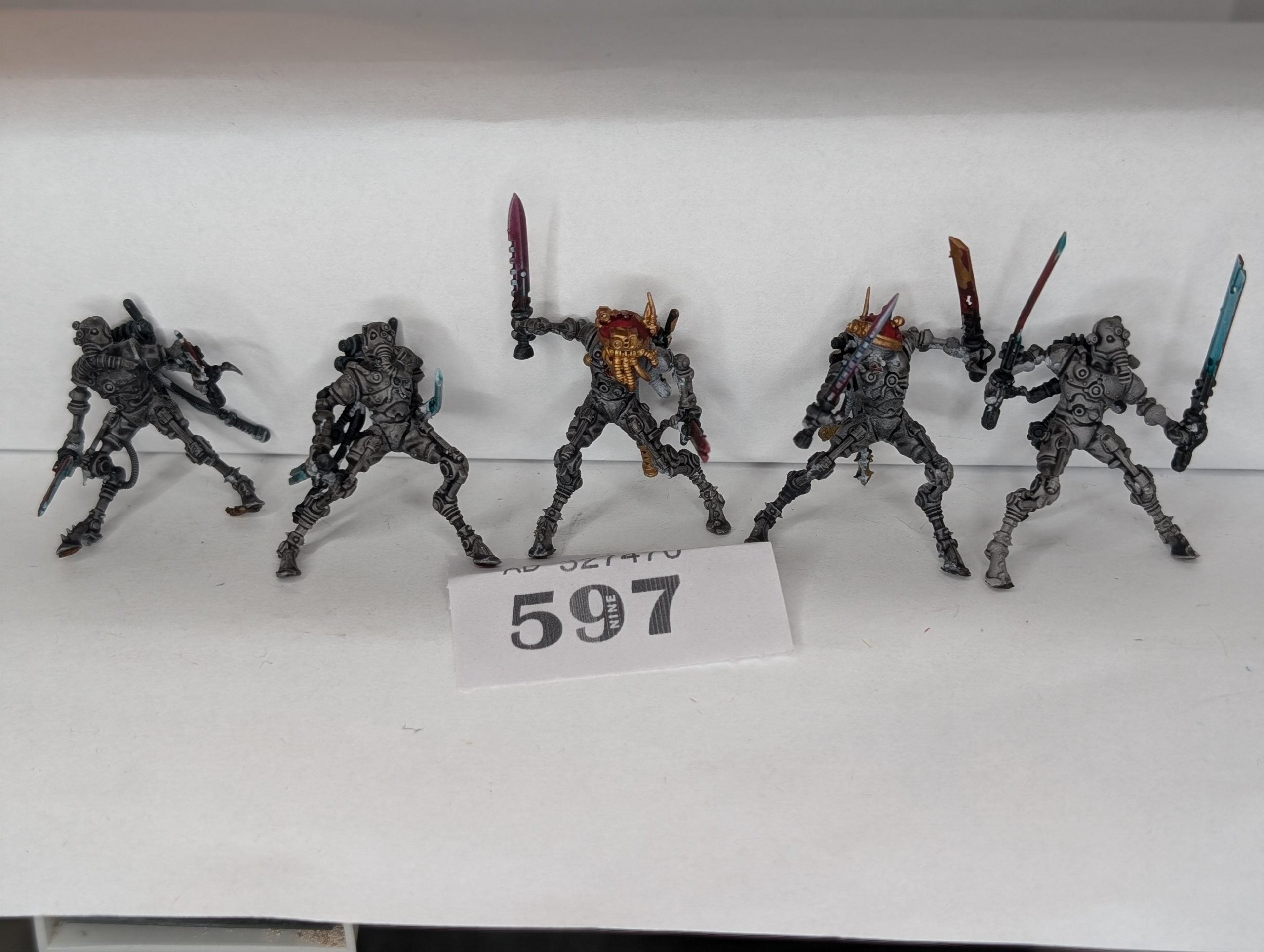 Sicarian Ruststalkers (no bases)