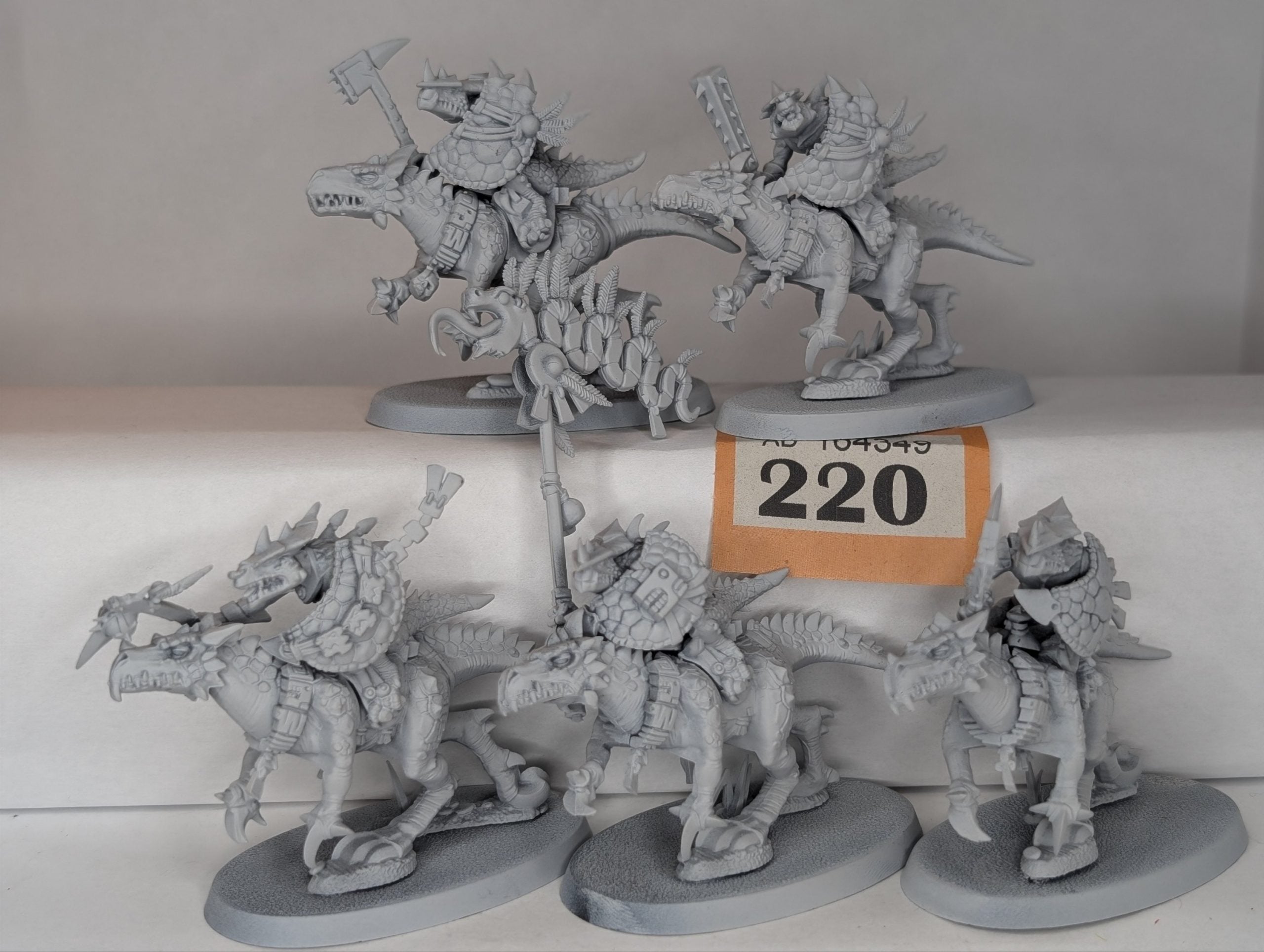 Saurus Knights (5)