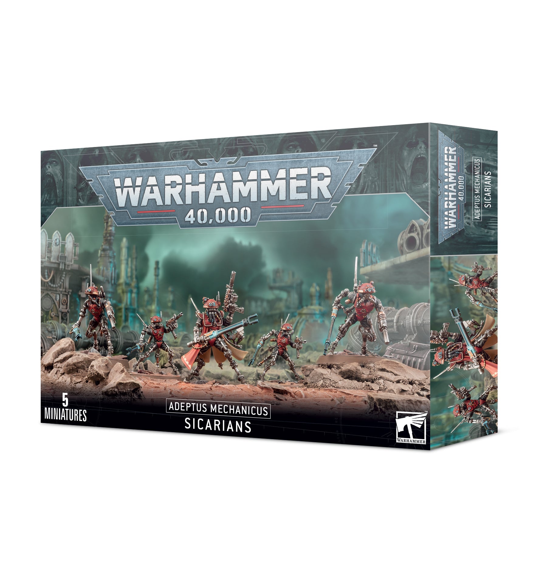 Sicarian Infiltrators /Ruststalkers (New On Sprue)