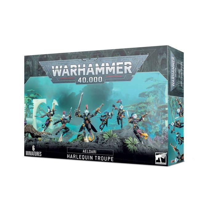 Harlequin Troupe (On Sprue)