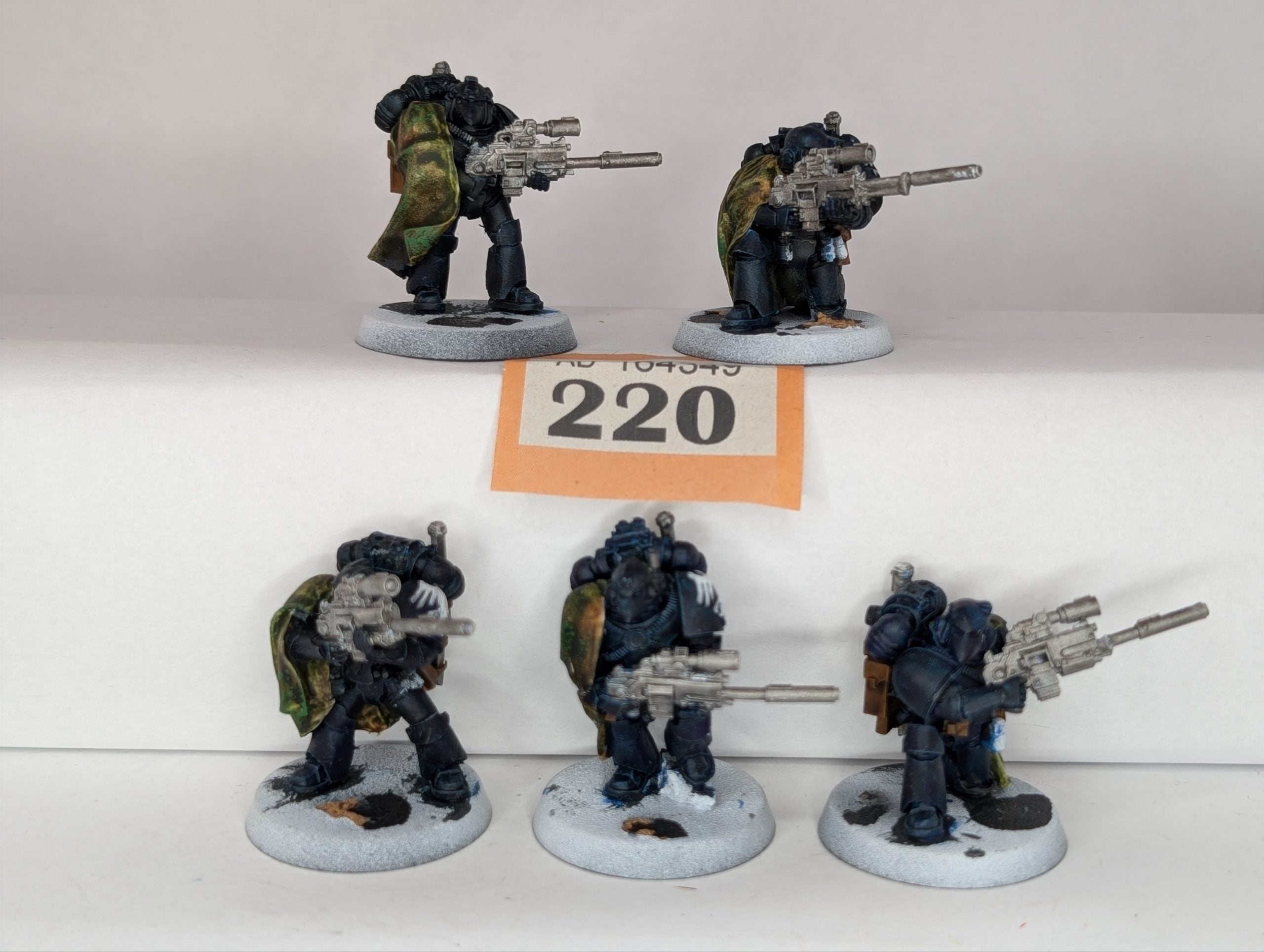 Raven Guard Mor Deythan Strike Squad (O220