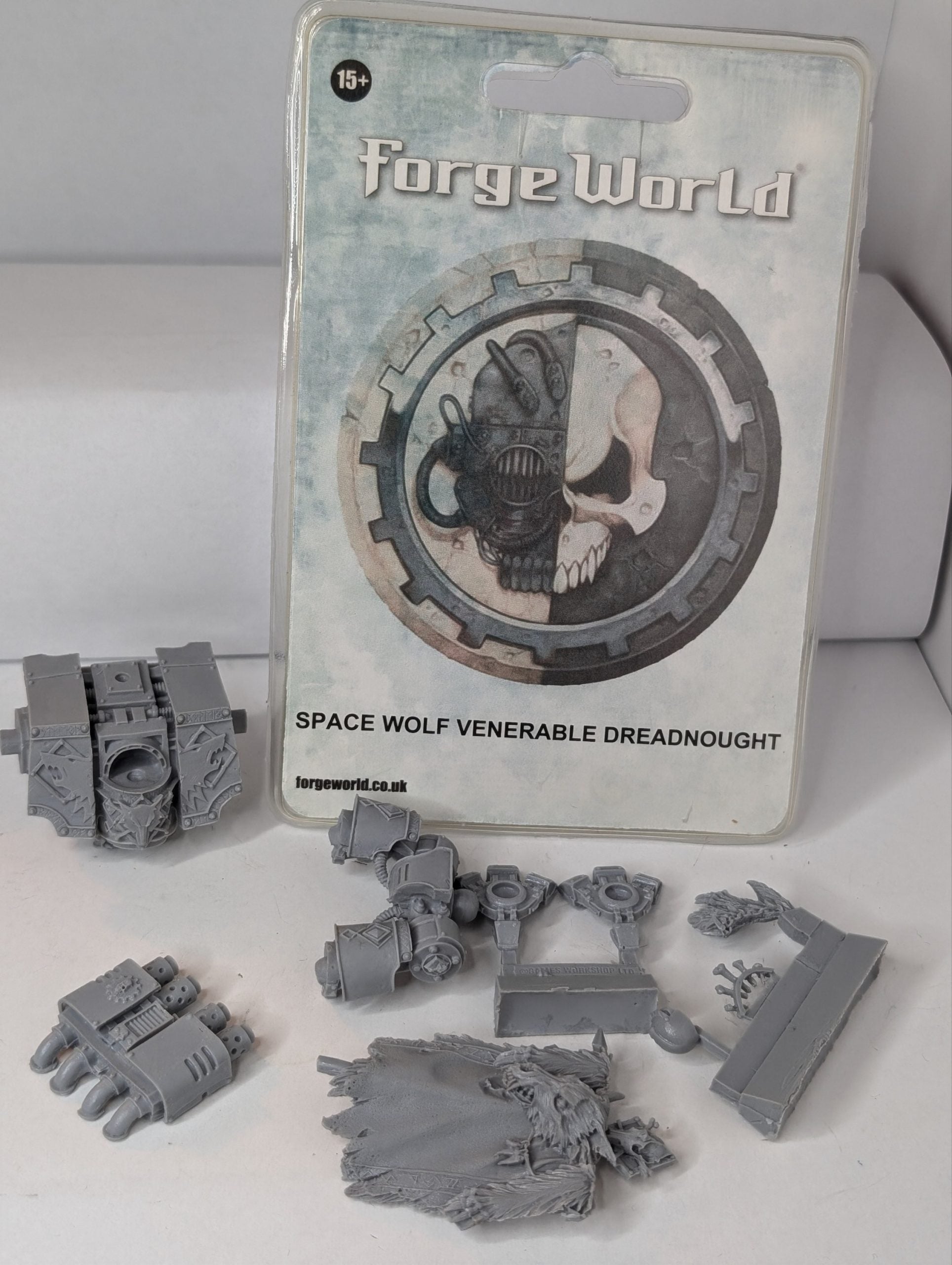 Space Wolf Venerable Dreadnought (OOP)