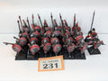26 Spearmen w/Shields (3 lost spear tips)