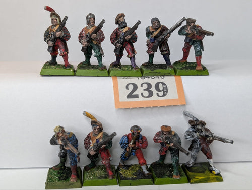 10 Hand Gunners
