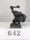 Black Orc Drummer (Metal)
