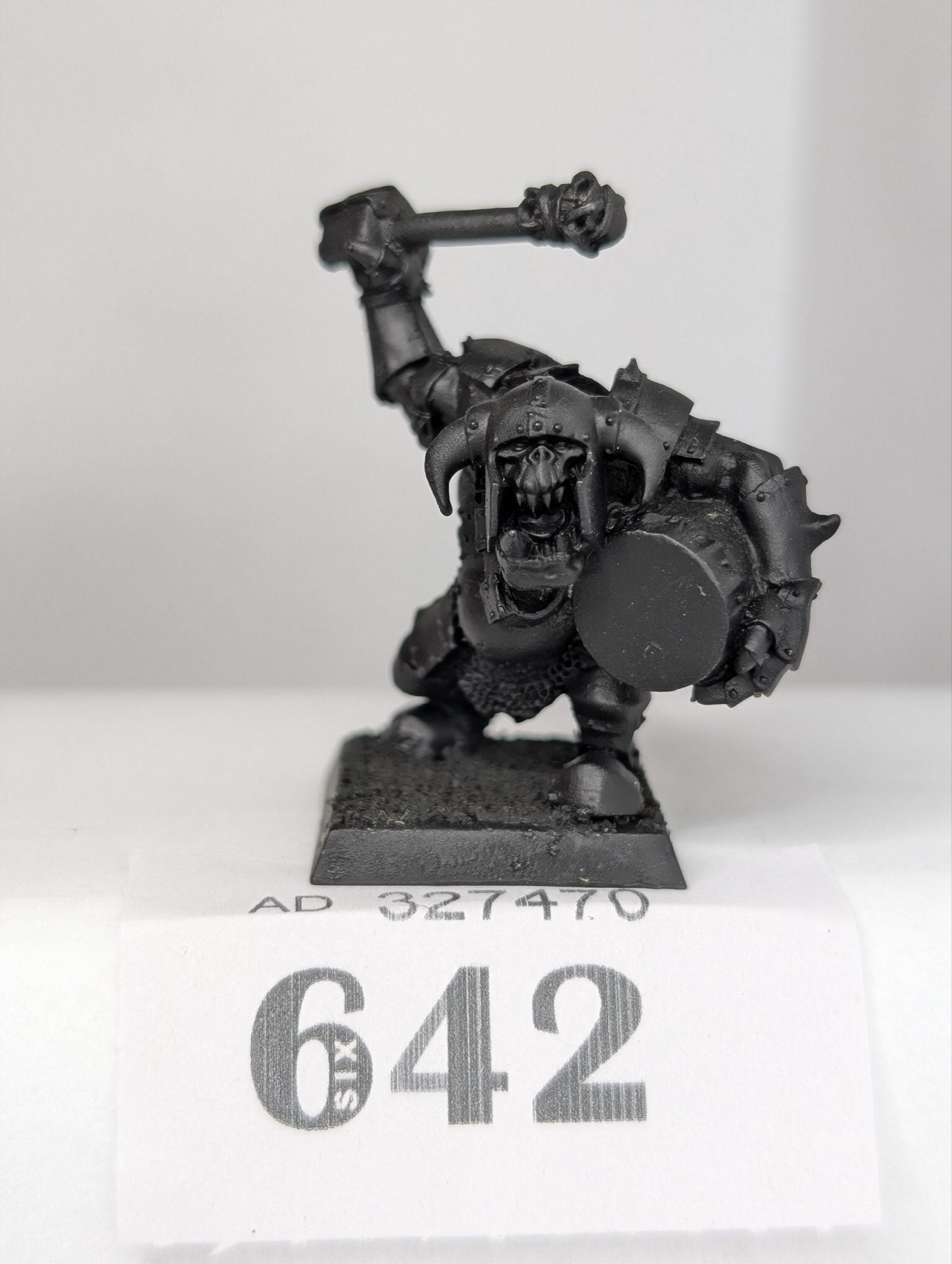 Black Orc Drummer (Metal)