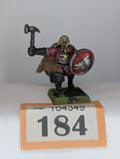 Knight of the White Wolf on foot (or unit champion)