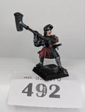 Empire General with 2 handed Great Hammer