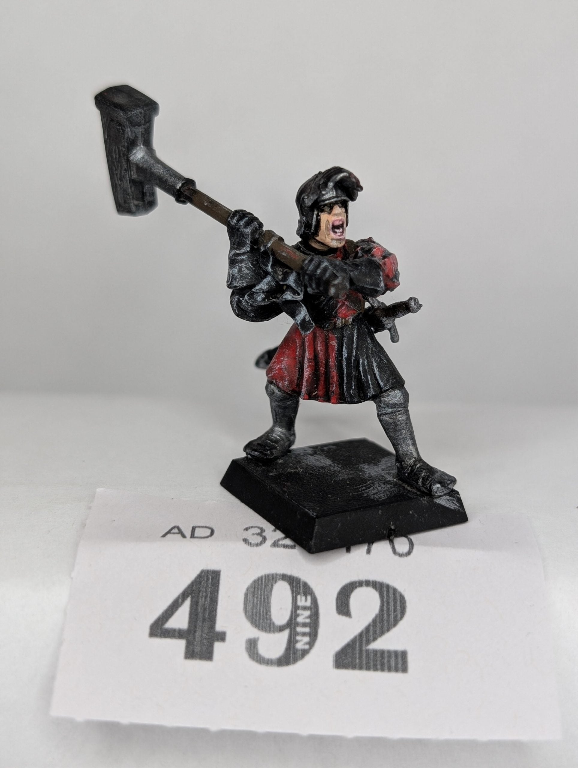 Empire General with 2 handed Great Hammer