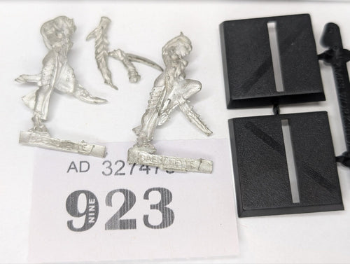 2 x Classic Daemonette of Slaanesh metal
