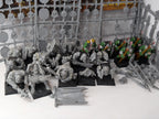 Orc Warriors Regiment with old box