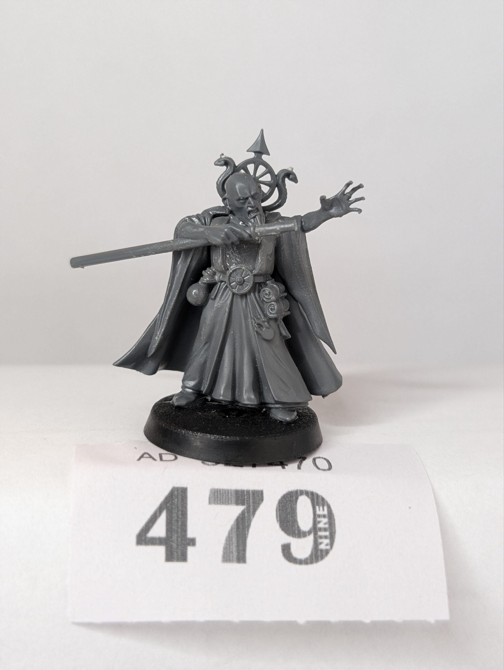 Empire Wizard, broken Staff (missing)