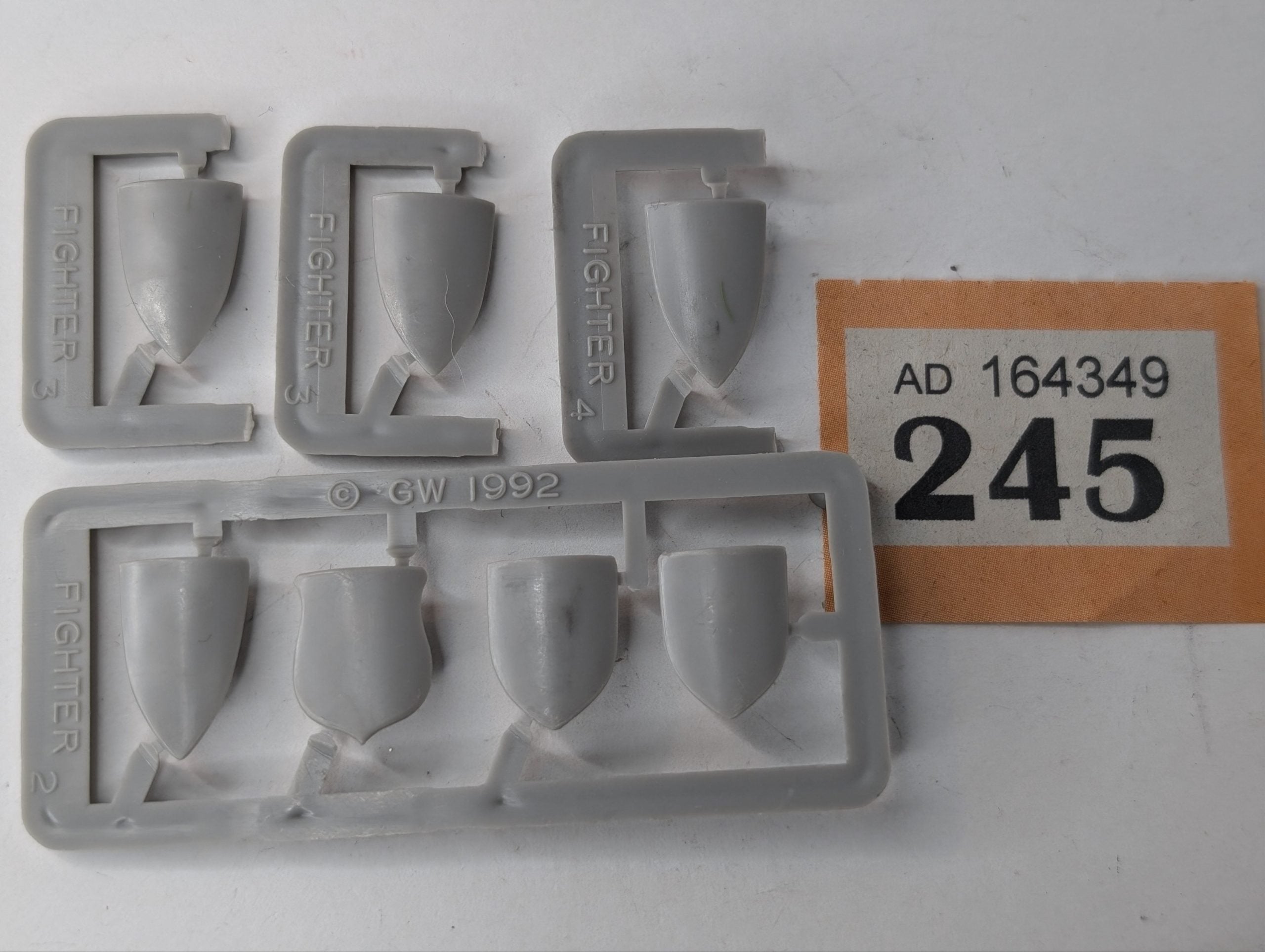 Empire Knights Shield Sprue
