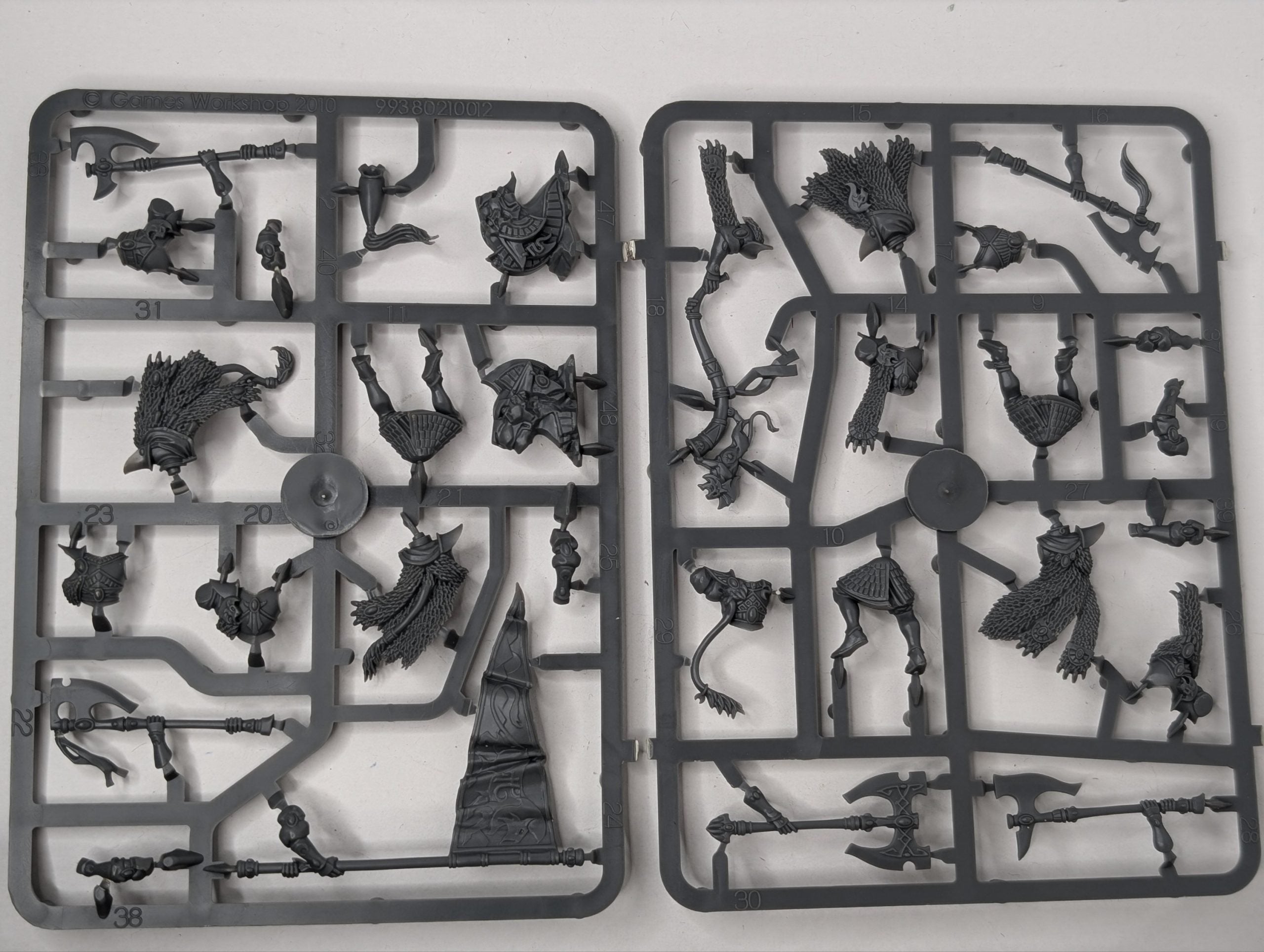 White Lions Sprues