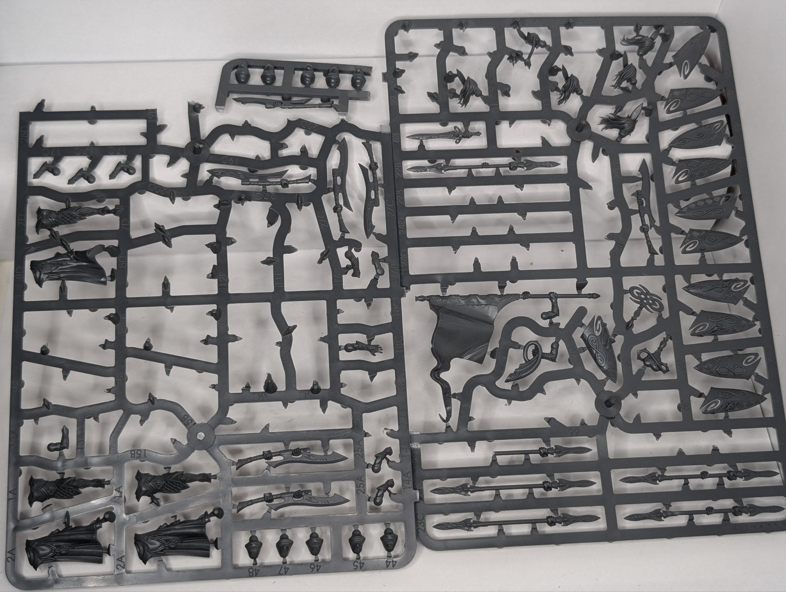 Eternal Guard / Wildwood Rangers Sprue Bits