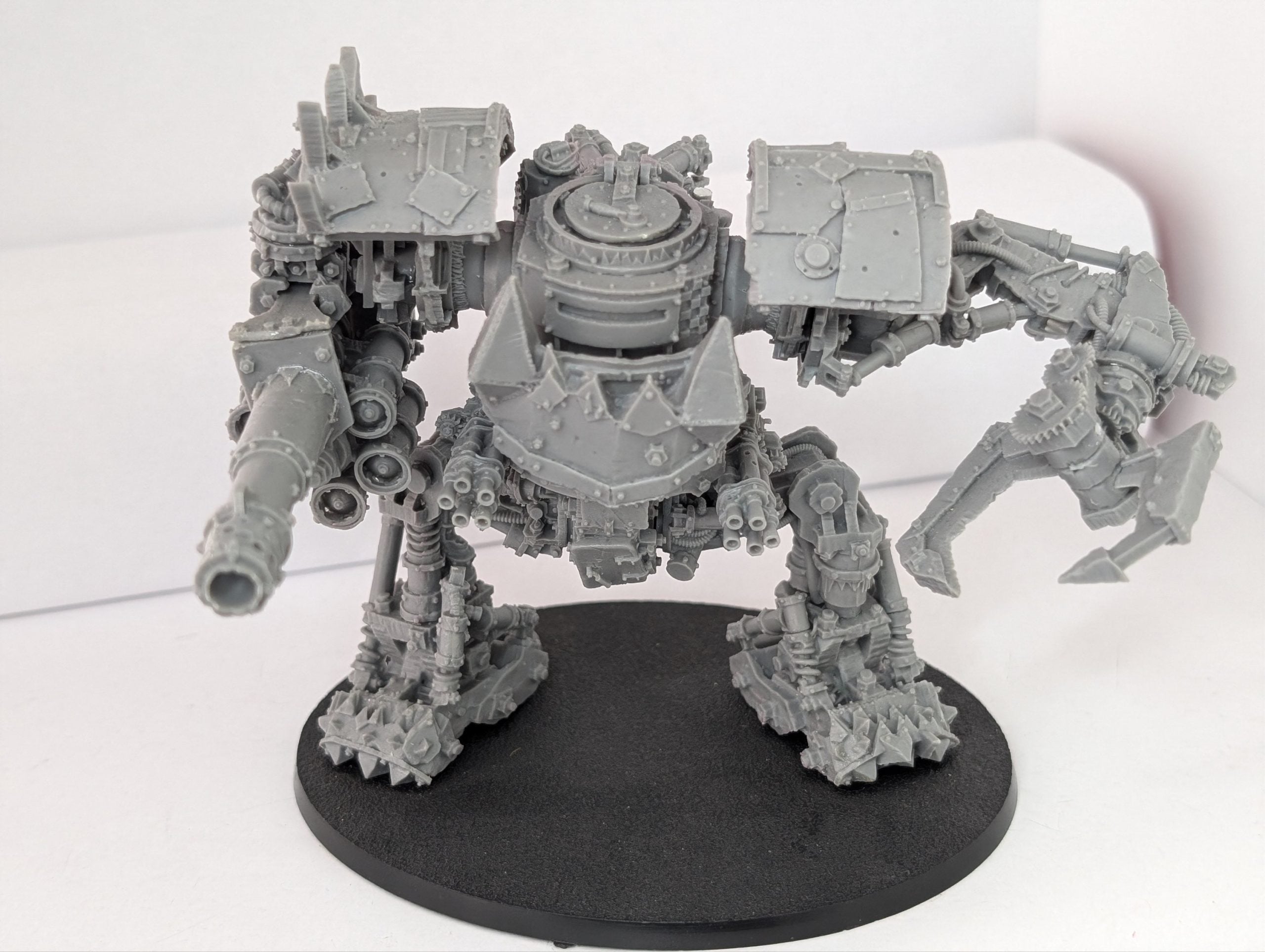 Ork Mega Dread, (some damage)