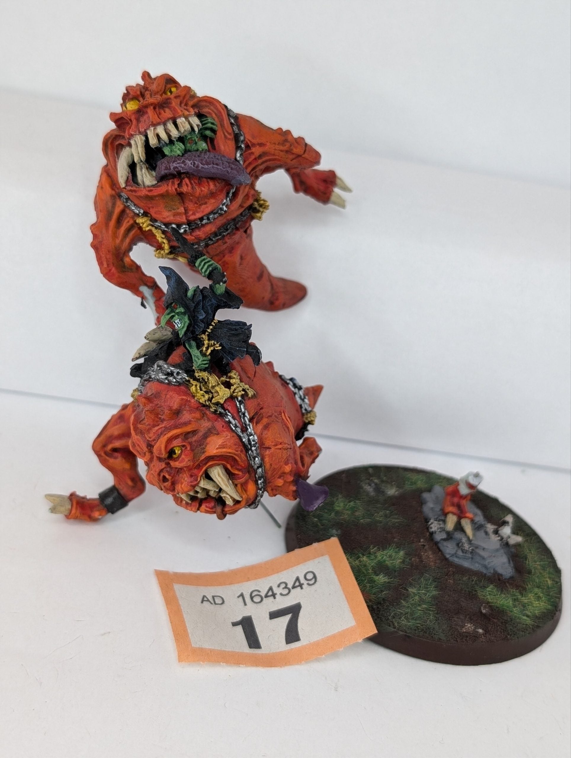 Mangler Squigs (OOP)